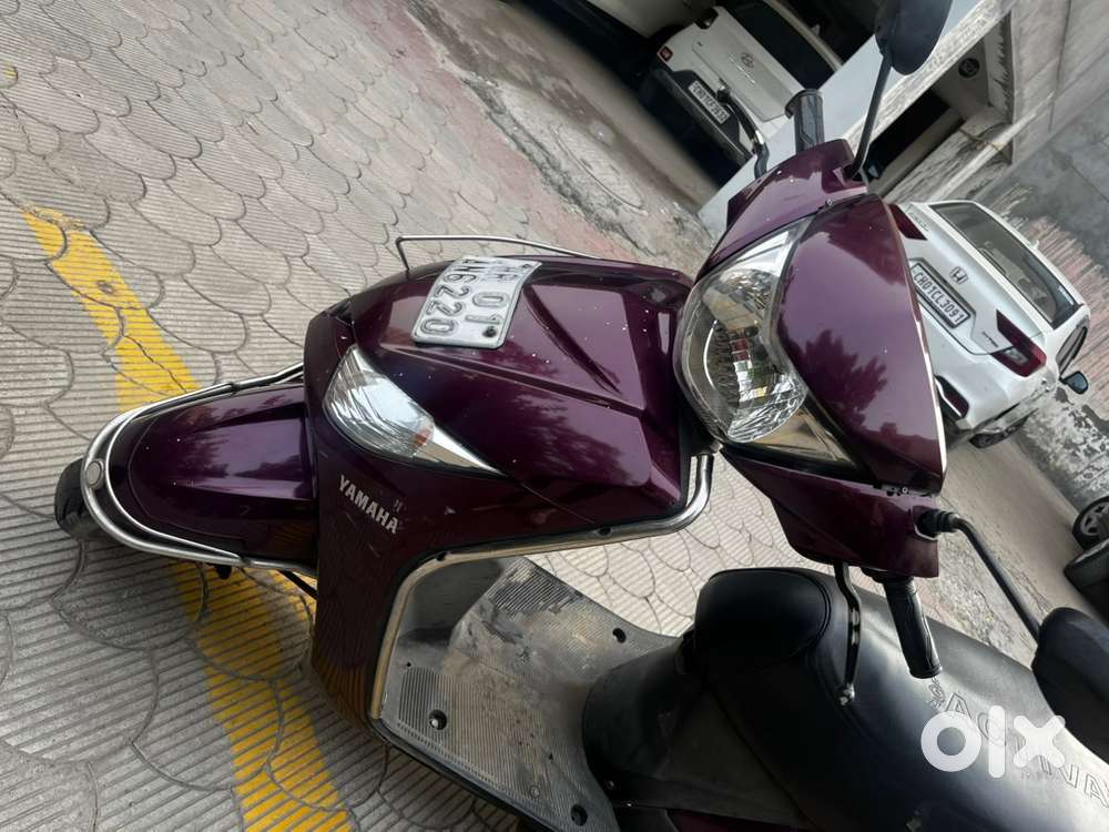 Yamaha Scooter 2016 in good condition
