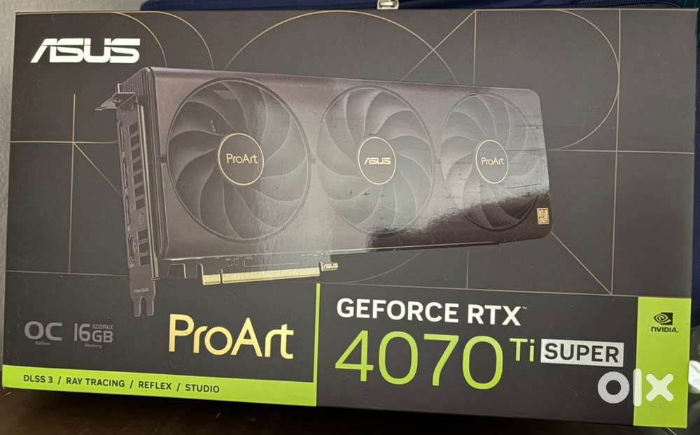 ASUS ProArt RTX 4070 Ti SUPER – Brand New  Sealed Box  16GB GDDR6X