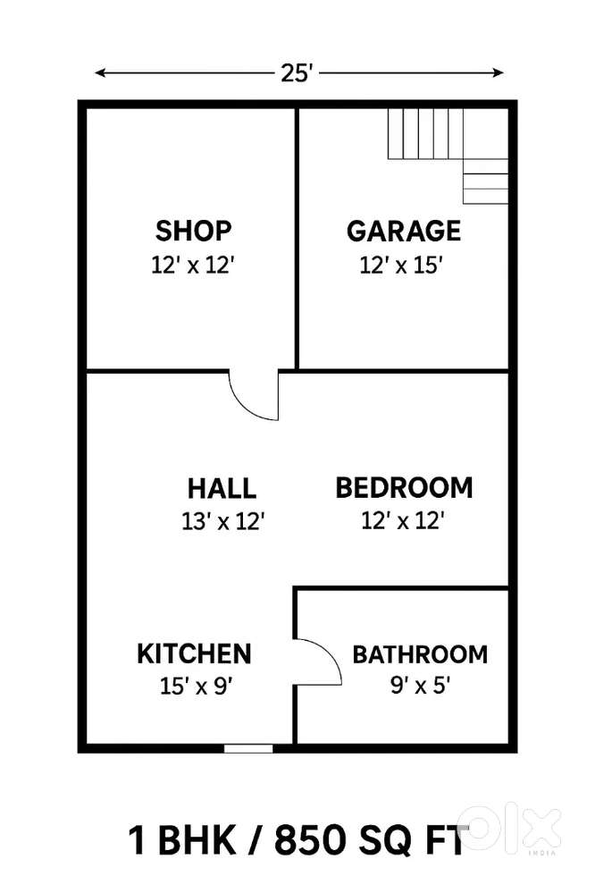 Selling salable land in jamtara