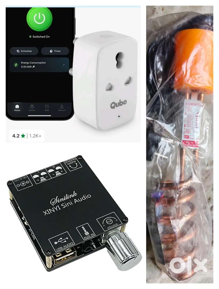 Qubo WiFi smart plug & amplifier