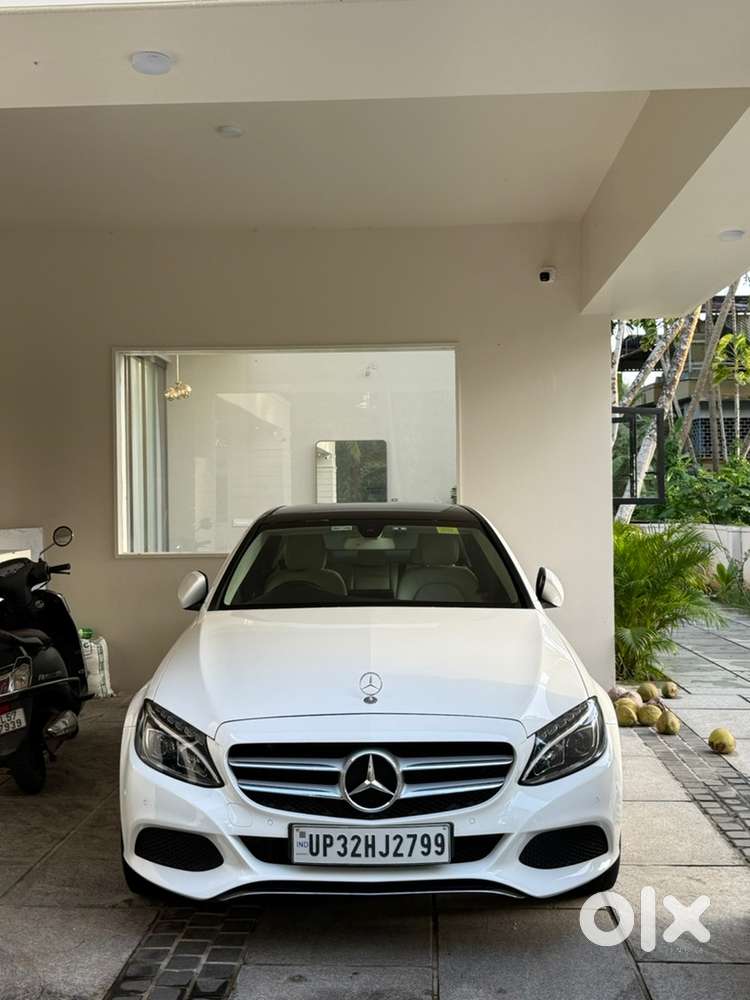 Mercedes-Benz C-Class 2016 Diesel 36000 Km Driven