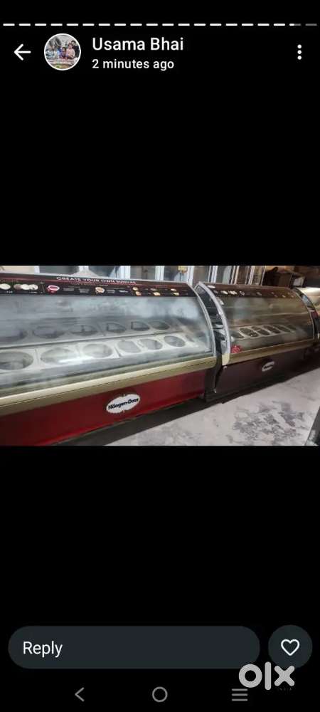 Italian Icecream Counter