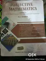 Objective mathematics volume 2