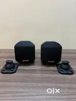 US Audio Mini Cube 3 Swivel Speaker pair