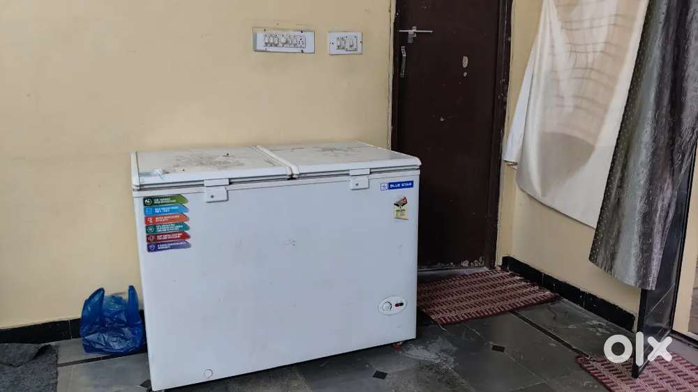 New unused 2 Door derefrigerator