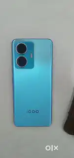 iQOO Z6 4+4 128 showroom condition Exchange available