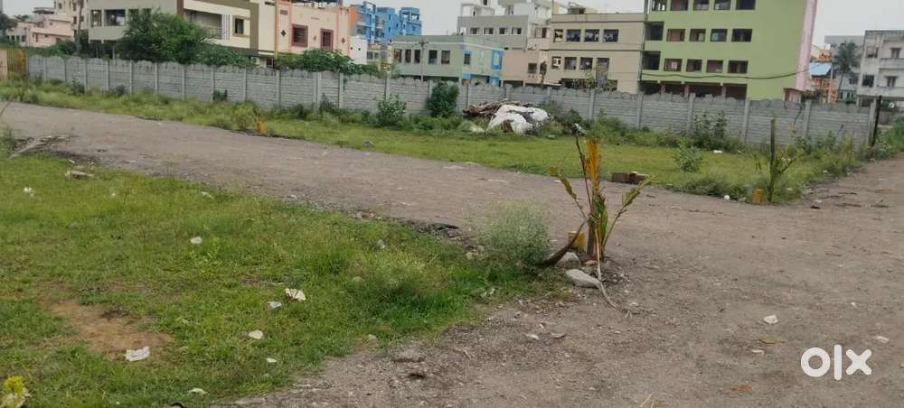 Gajuwaka near by police station ready to construction plot for sale