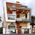 4.Bhk Primuam Bungalow Fully Furnish