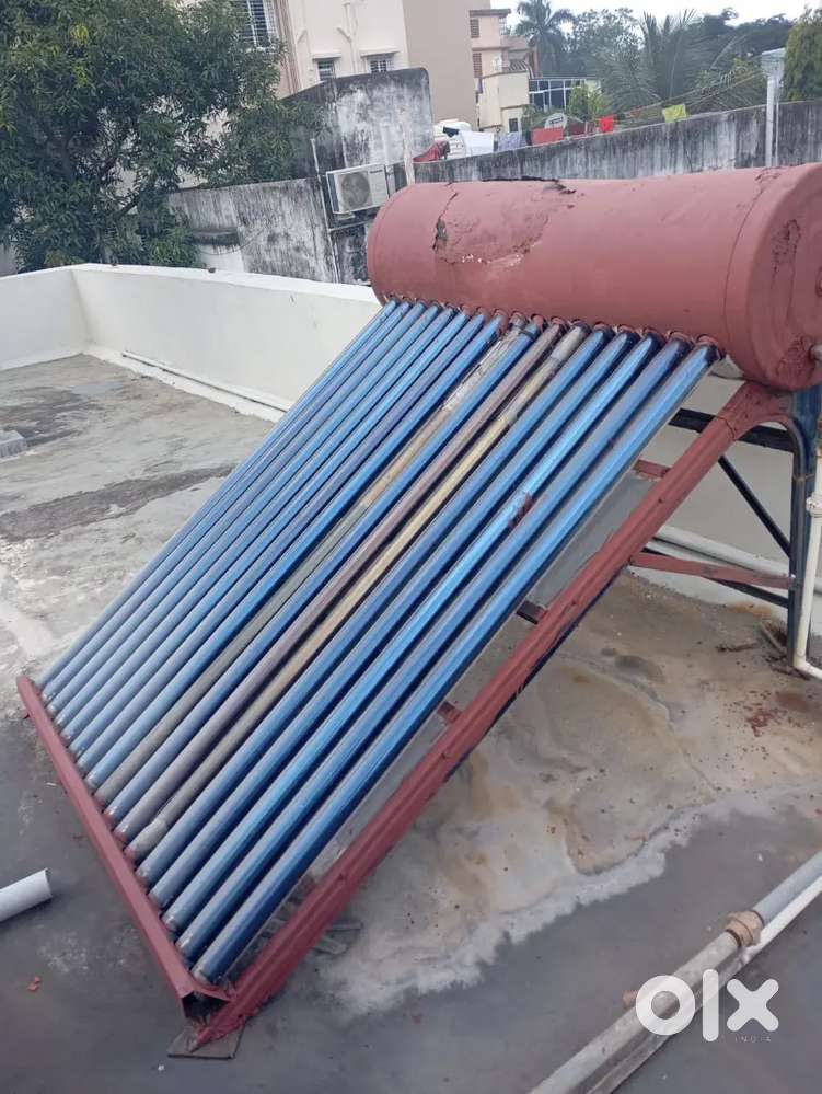 Solar water heater