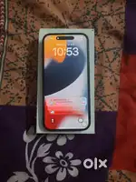 IPhone 15 bill box under warranty less used