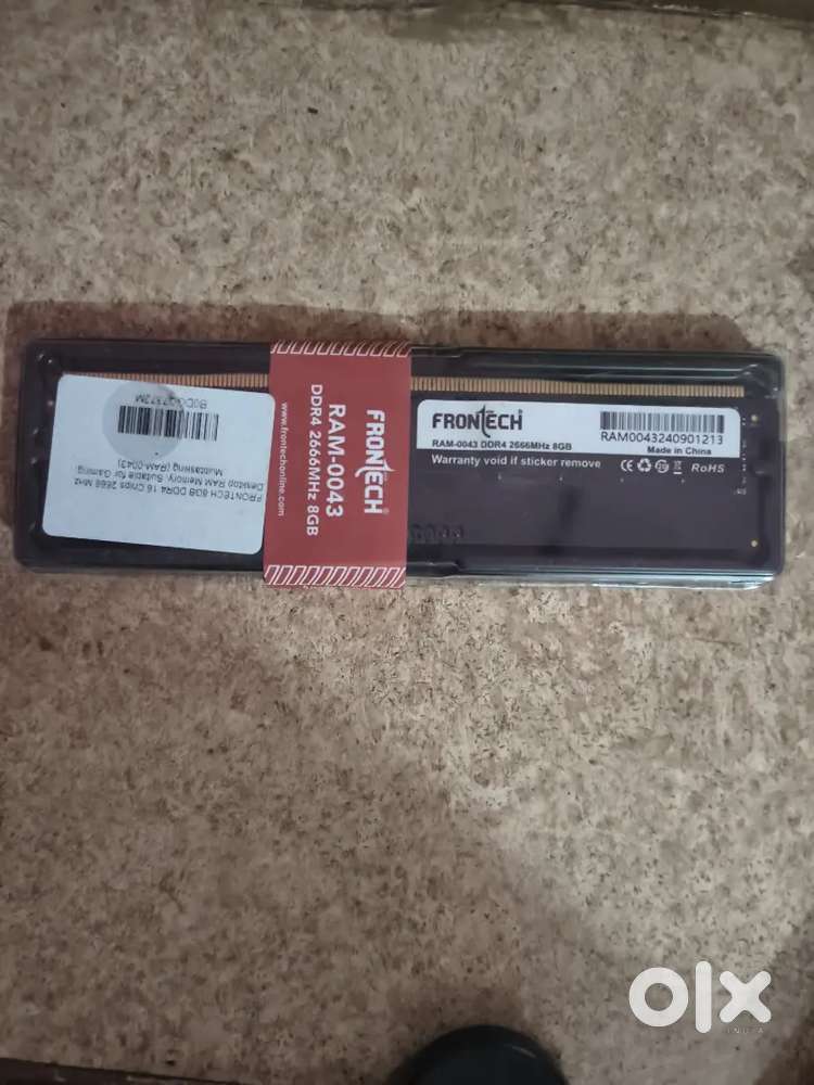 Frontech 8GB DDR4 RAM 2666MHz DIMM Unused just Unpacked