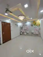 3bhk L Conner spacious 3bhK Flt 110 sq yards with lft and car parking