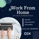 Work from home. Student, job seeker, Housewives, and other person's.