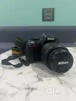 Nikon D5100 with lenses and kit bag