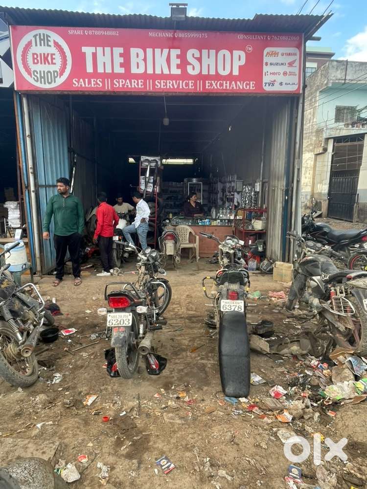 guarage ke liye boys ( The bike shop )