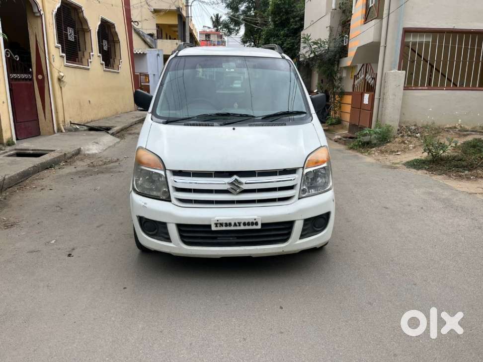 Maruti Suzuki Wagon R LXI BS IV, 2009, Petrol