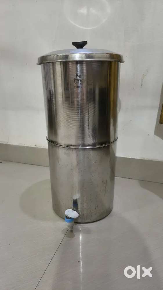 Water filter Ferrum Global Stainless Steel –5 Months Old, Urgent Sale