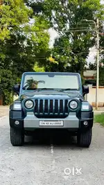 Mahindra Thar LX Hard Top Petrol MT 4WD, 2021, Petrol
