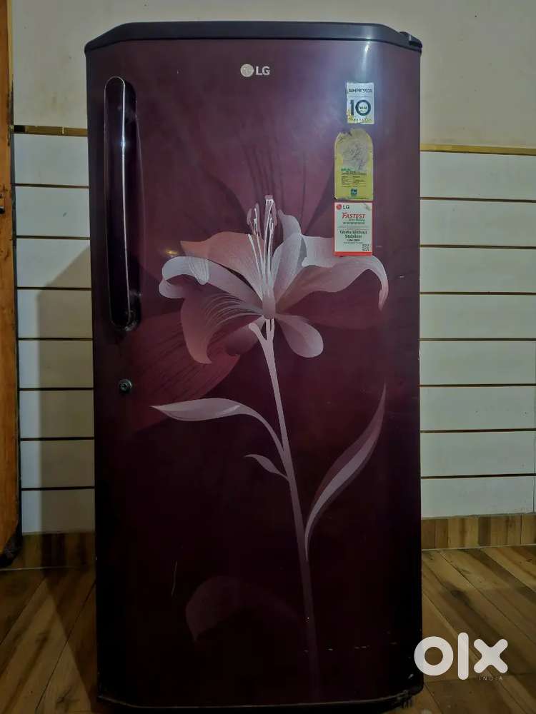 Lg  Refigerator 215 litre ₹6000 price negotiable
