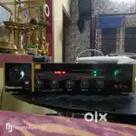 4 chanal 100×4   class d   usb, bluthooth, aux with remot