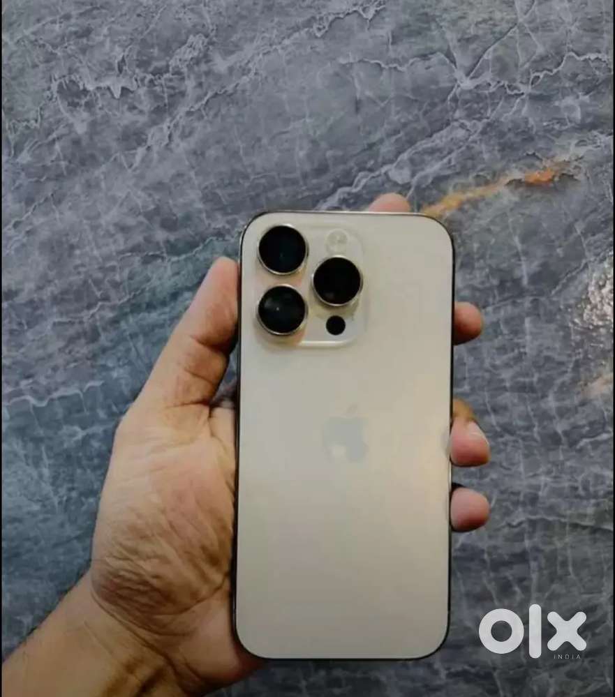 Iphone 14 pro Gold color