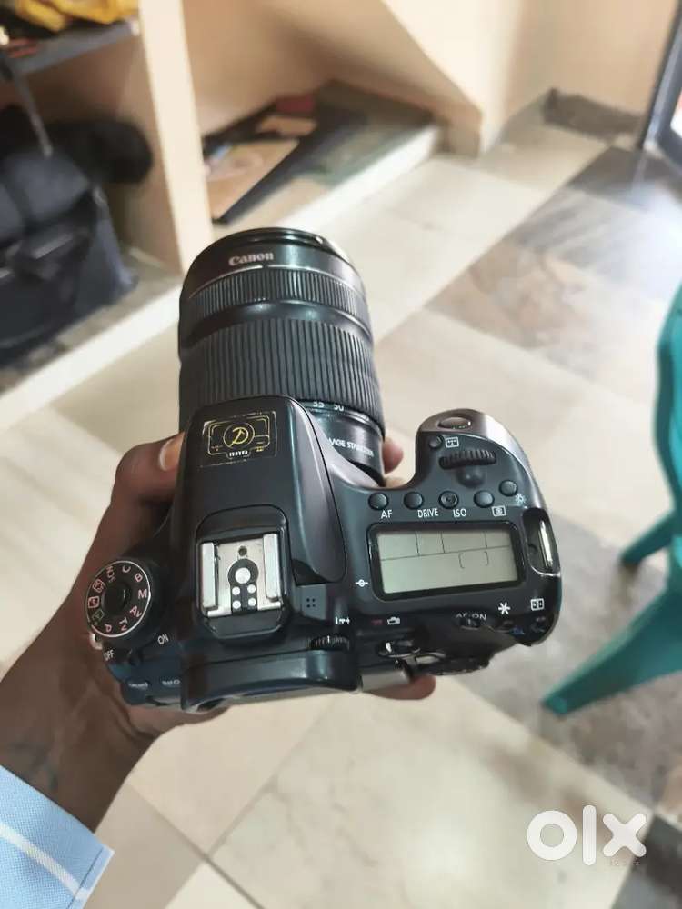 Canon 70D Camera