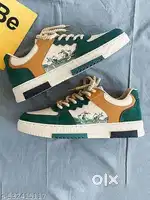 Imported luxury sneakers