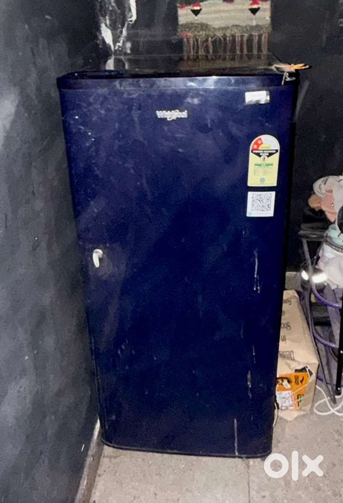 Whirlpool fridge new condition