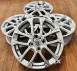 15” swift silver