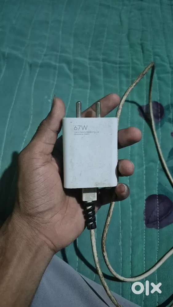 MI 67W original charger