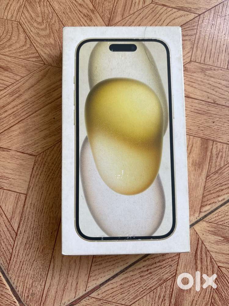 I phne 15 , 128gb