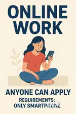 Online Work 2-3 hours per Day
