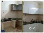 Old carpenter works and new cupboards wardrobes modeler kichan works