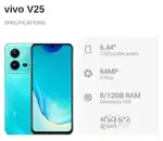 VIVO V25 5g 8&128
