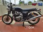 INTERCEPTOR 650 BLACK