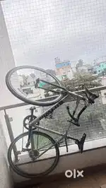 Almost new Bicycle rately used