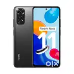 Redmi note 11 4g 4/64 fresh condition bill box hai amoled display hai
