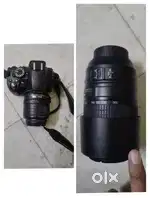 Nikon d3100 with additional lense box