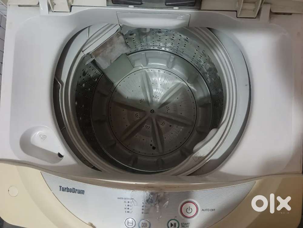 LG Turbodrum 6 kg Washer, 15 Yr, Gearbox Fault, Top door issue, Cheap