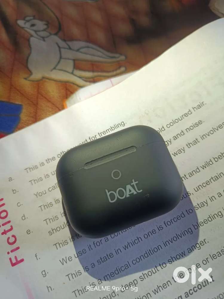 It's 1week used