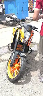 Top condition bike 1st owner with service record