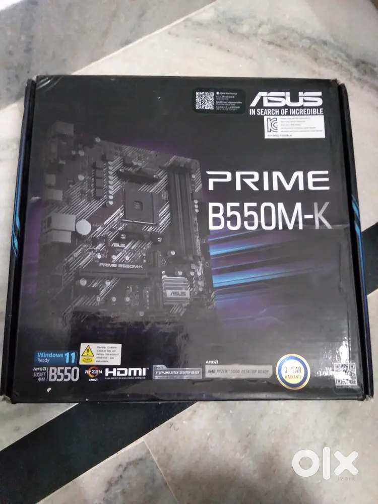 Asus Motherboard & Ryzen Processor थोड़ी सी रेट कम हो सकती है
