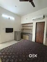 Zero Brokerage Fully Furnished Studio Flat Vijay Nagar