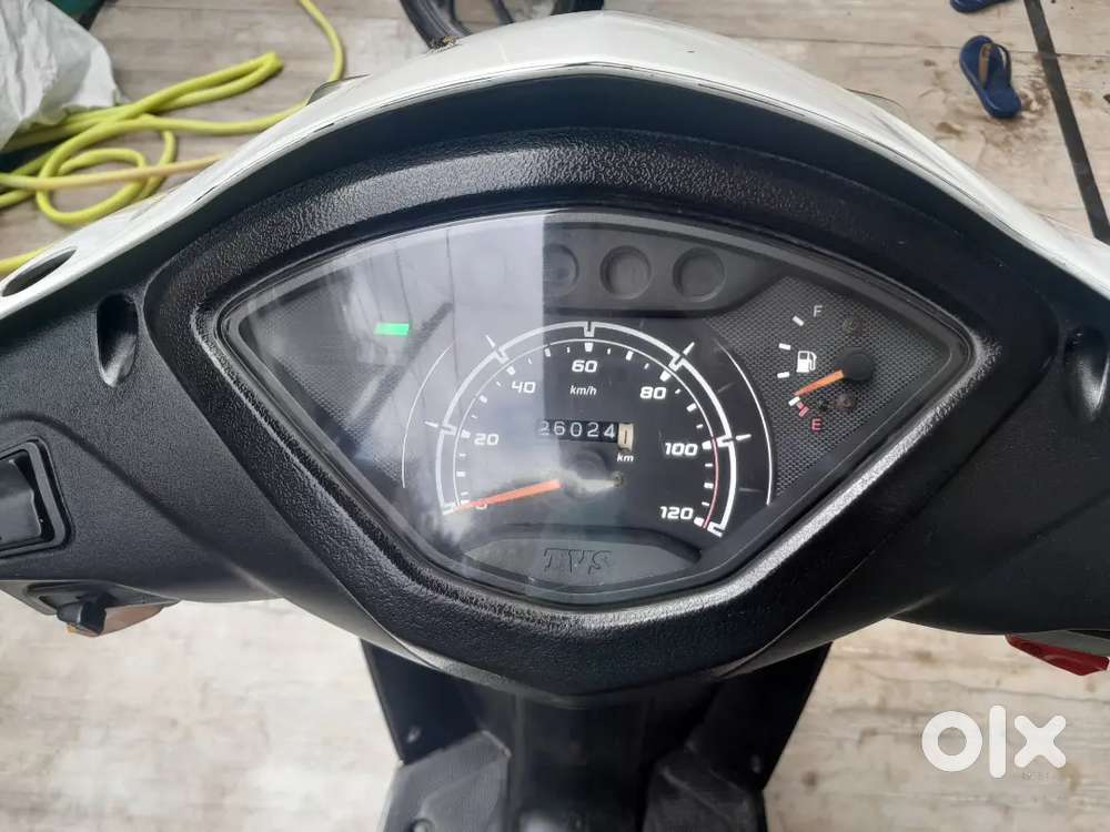 TVS JUPITER 2018 WHITE COLOR FOR SALE