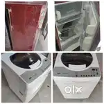 Godrej single door and IFB topload washing Machine