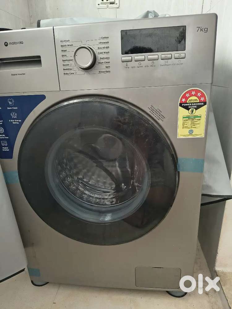 Well conditioned washing machine with very good condition