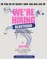 We are hiring beautician for our saloon in bangalore(4th stageBTM)