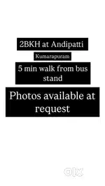 2BHK for Rent in Andipatti