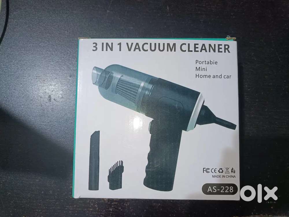 3 IN 1 VACCUM CLEANER FOR CAR