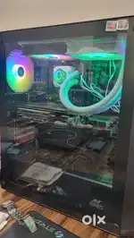 Powerful high end gaming and editing ryzen radeon pc